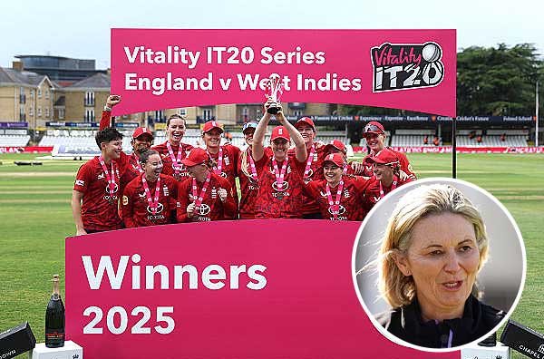 "We wanted to win the series 3-0 and I am really happy with that," Charlotte Edwards
