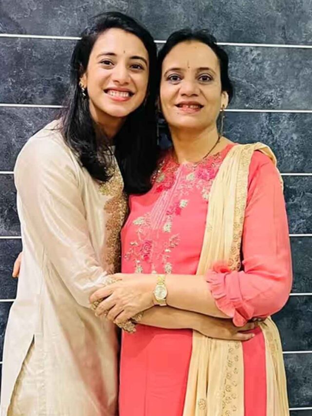 See Pictures: Indian Women Cricketers with their Mothers ?A Mother’s Day Special