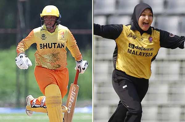 Dechen Wangmo and Ainna Hashim lead as Bhutan and Malaysia sign off on a winning note