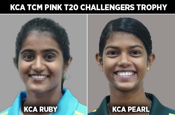 Match 13: KCA Ruby vs KCA Pearl | Squads | Players to Watch | Fantasy Playing XI | Live Streaming | Pitch Report