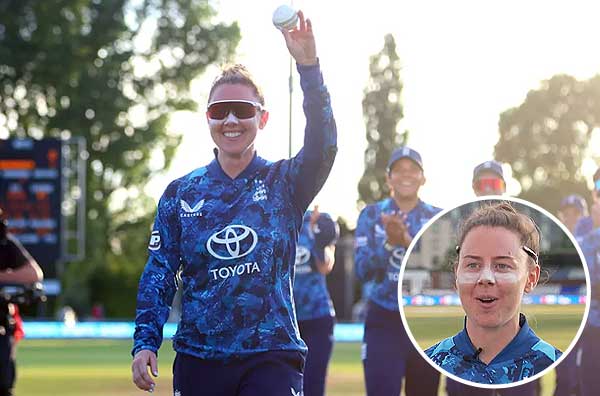 "It's a dream that I didn't want to give up on," Linsey Smith on her ODI debut aged 30