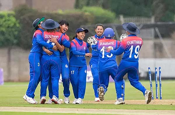 Thailand Squad for Women’s T20 World Cup Asia Qualifier 2025 Announced, Naruemol Chaiwai to lead