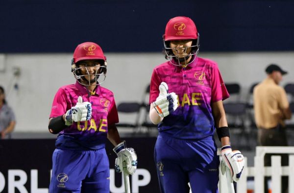 UAE Women's 10 Retired Out Batters Tactic Secures T20 World Cup Qualifying Win