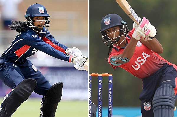 Aditi Chudasama and Disha Dhingra Lead USA Women to 1-0 ODI Series Lead Over Zimbabwe Women