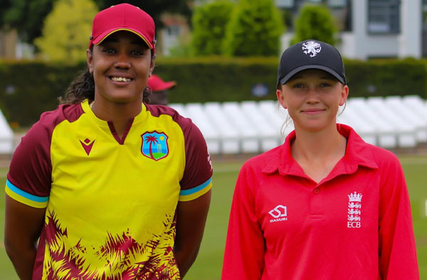 ECB Development XI Squad Announced for T20 Warm-Up Clash Against West Indies on May 18. PC: WindiesCricket / IG