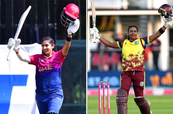 Top 5: Players with Most Centuries in Women's T20I Cricket