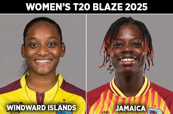 Match 3: Windward Islands Women vs Jamaica Women | Squads | Players to Watch | Fantasy Playing XI | Live Streaming | Pitch Report