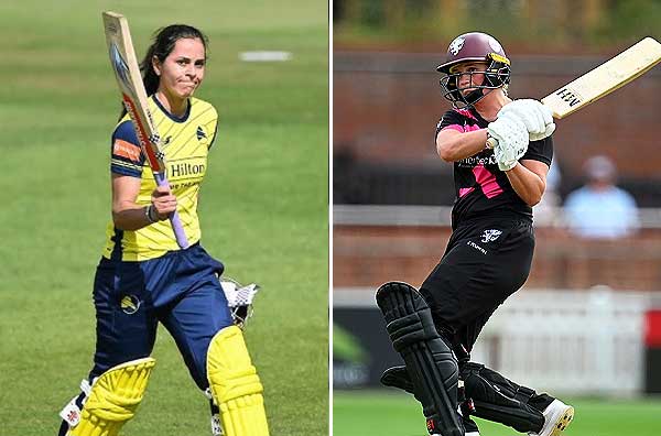 Day 1: Maia Bouchier, Paige Schofield Star in Wins for Hampshire, Surrey; Blaze-Bears Ends in Draw