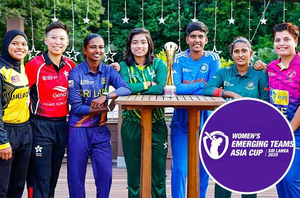 Why did ACC postpone Women’s Emerging Teams Asia Cup scheduled for June 2025?