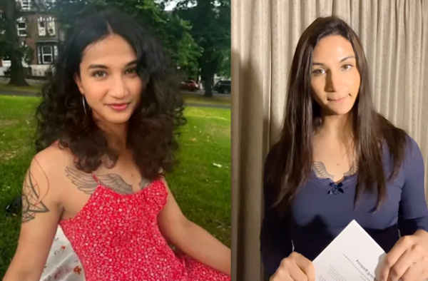 "Science kehta hain main women's cricket ke liye eligible hoon," says Anaya Bangar