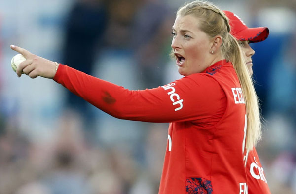 Sophie Ecclestone. PC: Getty