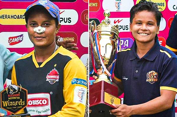 Day 12: Mamata Kisku and Tanusree Sarkar Star as Sobisco Smashers Malda and Murshidabad Kueens Take Top Spots