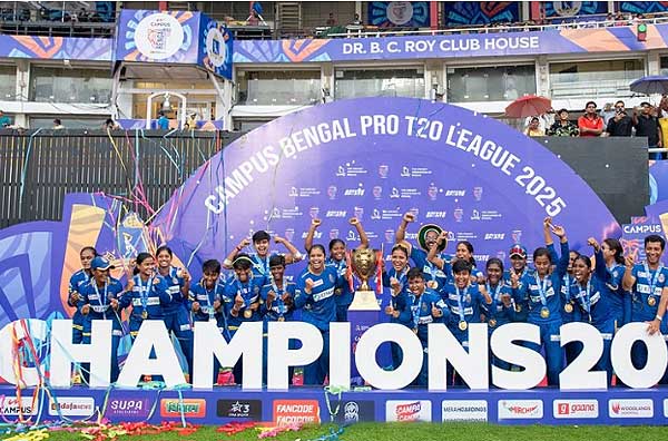 Lux Shyam Kolkata Tigers Women Defend Their Bengal Pro Women's T20 League Title