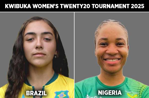 Match 7: Brazil Women vs Nigeria Women | Squads | Players to Watch | Fantasy Playing XI | Live Streaming | Pitch Report