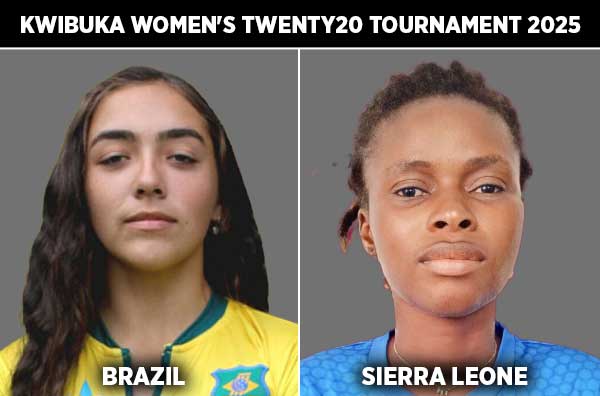Match 36: Brazil Women vs Sierra Leone Women | Squads | Players to Watch | Fantasy Playing XI | Live Streaming | Pitch Report