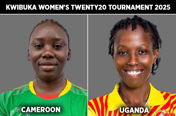 Match 6: Cameroon Women vs Uganda Women | Squads | Players to Watch | Fantasy Playing XI | Live Streaming | Pitch Report