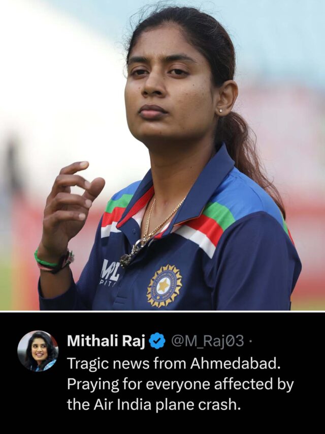 See Reactions: Cricket Fraternity Expresses Grief Over Air India Plane Tragedy