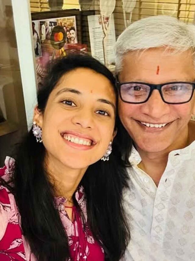 See Pictures: Women Cricketers and Their Fathers – A Father’s Day Special