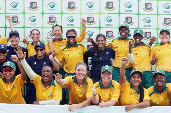 CSA Women’s Emerging Academy Squad Named for White-Ball Tour of Namibia, Starts July 2