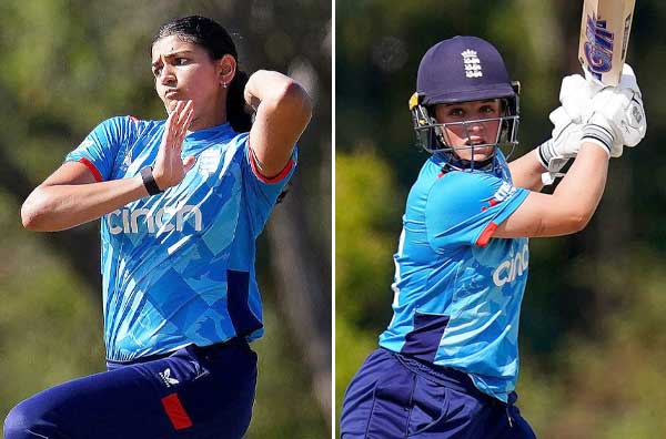 Mahika Gaur's 5/27 and Seren Smale's 62 Help England A Women Secure a 3-0 Sweep Over New Zealand A