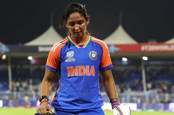 Why was Harmanpreet Kaur Ruled out of the 1st T20I against England at Trent Bridge?