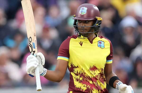 Hayley Matthews Leads West Indies to First T20I Series Win Over South Africa in 12 Years