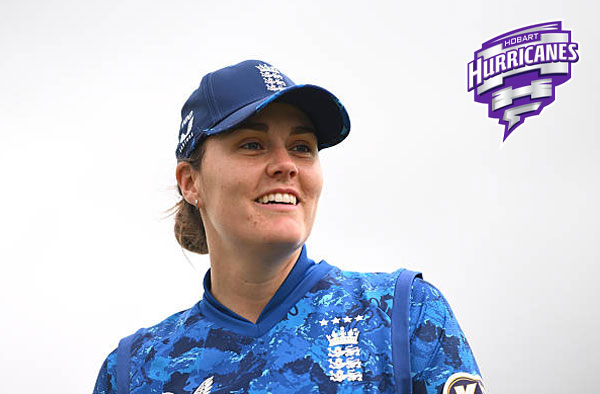 Hobart Hurricanes Sign England Captain Natalie Sciver-Brunt for WBBL 2025