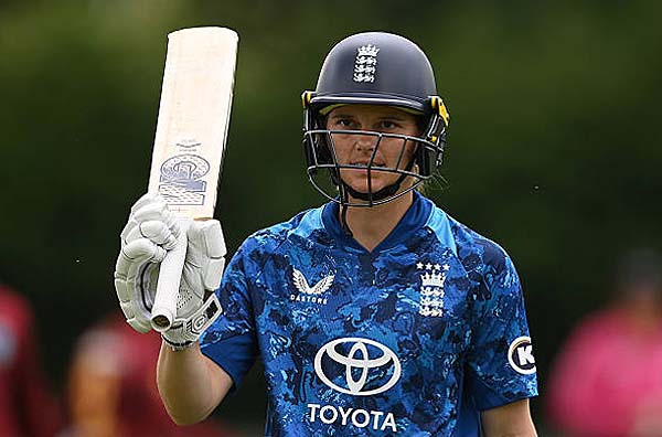 Keeper-batter Amy Jones enters the top 10 batting rankings in the latest ODI Rankings Update