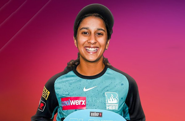 India's Jemimah Rodrigues Retained by Brisbane Heat for WBBL 2025 After Stellar 2024 Season