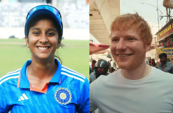 Watch Video: Jemimah Rodrigues Lights Up Social Media with Vibrant "Sapphire" Dance Reel
