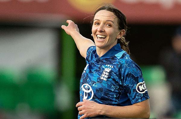 Kate Cross Becomes the Fastest English Pacer to Complete 100 ODI Wickets