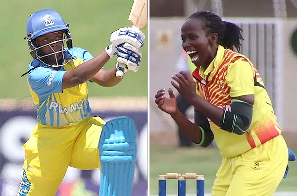 Day 2: Henriette Ishimwe and Stephani Nampiina Lead Rwanda and Uganda to Back-to-Back Wins