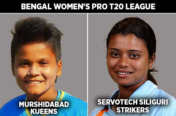 Match 14: Murshidabad Kueens Women vs Servotech Siliguri Strikers Women | Squads | Players to Watch | Fantasy Playing XI | Live Streaming | Pitch Report