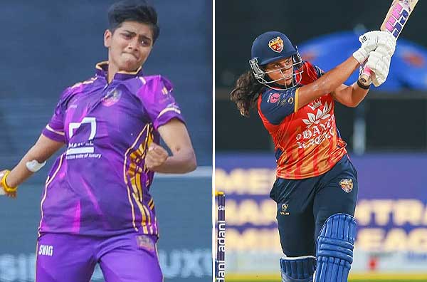 Day 2: Chinmayee Borphale’s 4-Fer Sets Up Pune Warriors Win, Tejal Hasabnis’ Quickfire Seals Solapur Smashers Win