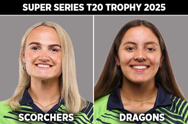Match 5: Scorchers Women vs Dragons Women | Squads | Players to Watch | Fantasy Playing XI | Live Streaming | Pitch Report