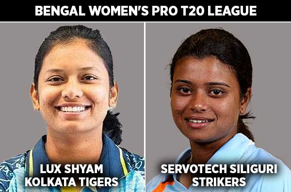 Match 2: Lux Shyam Kolkata Tigers Women vs Servotech Siliguri Strikers Women | Squads | Players to Watch | Fantasy Playing XI | Live Streaming | Pitch Report