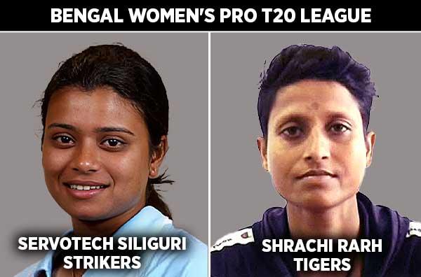 Match 24: Servotech Siliguri Strikers Women vs Shrachi Rarh Tigers Women | Squads | Players to Watch | Fantasy Playing XI | Live Streaming | Pitch Report