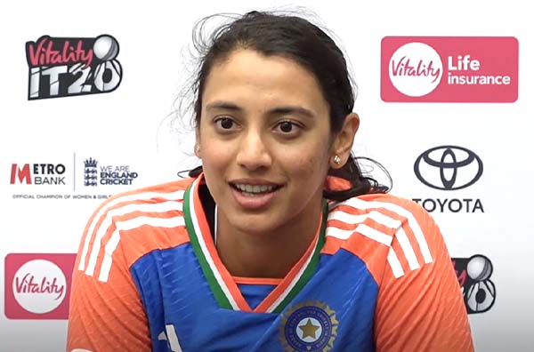 Smriti Mandhana Reflects on her Maiden T20I Century, Celebration, Shafali Verma's Return and More
