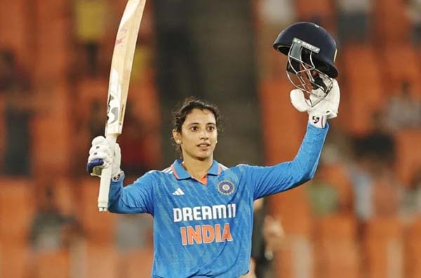 India's Smriti Mandhana Reclaims Top Spot in the Latest ODI Rankings Update