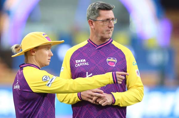 UP Warriorz Confirm Exit of Head Coach Jon Lewis After Three Years at the Helm