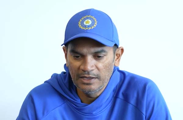 India’s Bowling Coach Aavishkar Salvi on Young Spinner N Charani and Team’s Spin Depth. PC: BCCI
