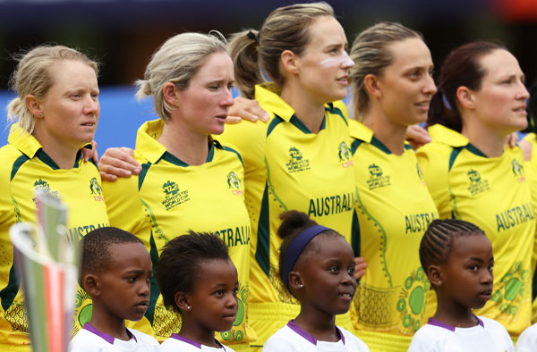 Defending Champions Australia to play One Warm-Up Match Ahead of Women’s Cricket World Cup 2025. PC: Getty