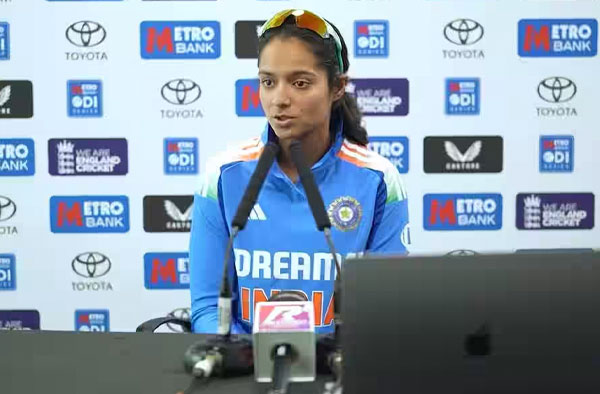 “We’re Taking One Game at a Time”: Pratika Rawal’s Composed Confidence Ahead of Lord’s Showdown. PC: BCCI