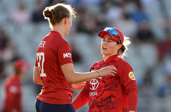 "Credit to India, they bowled really well," Captain Tammy Beaumont on T20I series loss. PC: Getty