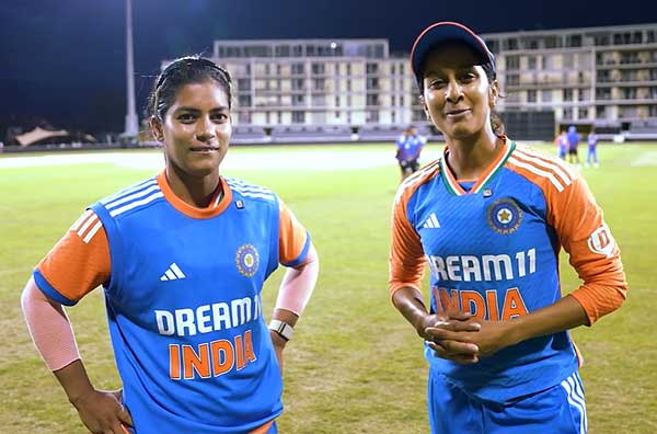 "A lot of my batting credit goes to Jemimah Rodrigues, the way she paced her innings," Amanjot Kaur