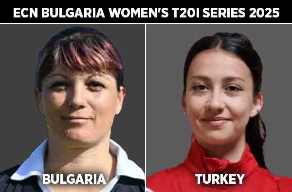 Match 6: Bulgaria Women vs Turkey Women | Squads | Players to Watch | Fantasy Playing XI | Live Streaming | Pitch Report