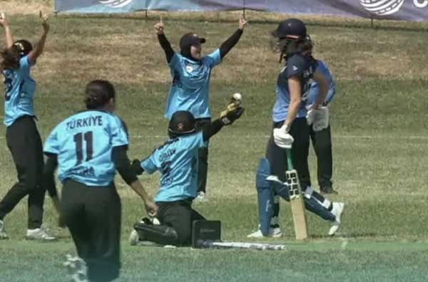 Day 1: Turkey and Serbia Register Wins on the Opening Day of Women's Quadrangular Series 2025