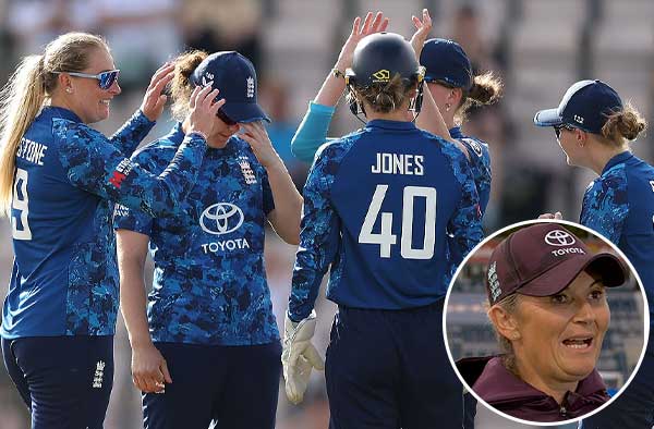 England Head Coach Charlotte Edwards 'Seeing Improvement' Despite Series Defeats to India