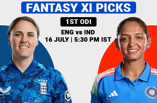 1st ODI: Fantasy XI Pics for England Women vs India Women