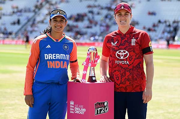 Complete Female Cricket Calendar for July 2025 | Dates, Fixtures, Timings